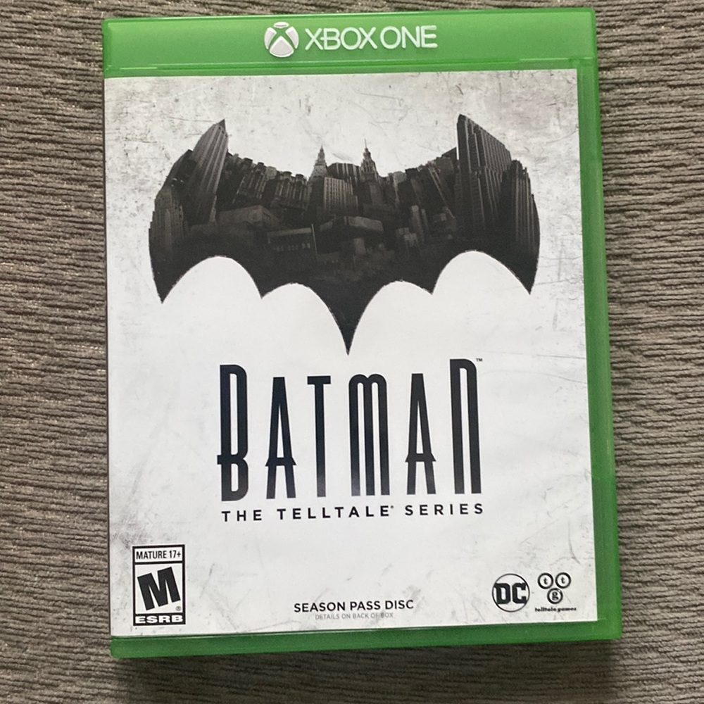 Batman: The Telltale Series - Season Pass Disc | Xbox One (M)